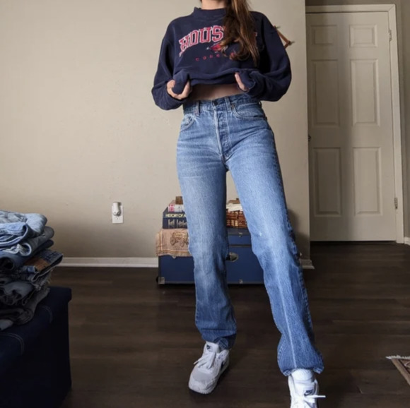 $25 Straight Leg Jeans